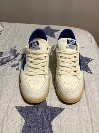 Golden Goose Ball Star Azul y Blanco