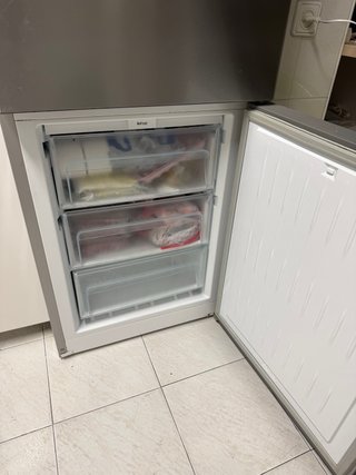 Nevera Liebherr Combi Inox