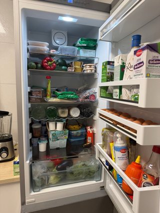Nevera Liebherr Combi Inox