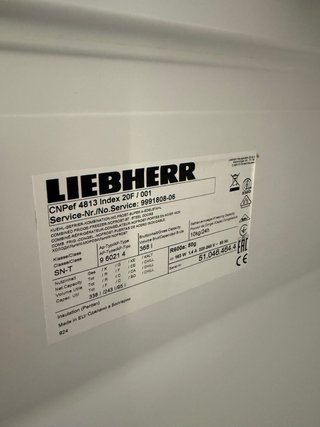 Nevera Liebherr Combi Inox