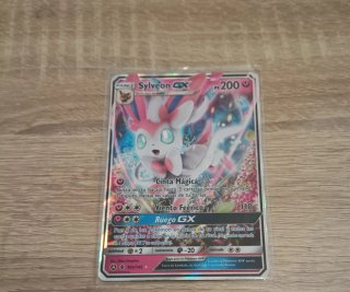 Sylveon GX Carta Pokémon Fase 1
