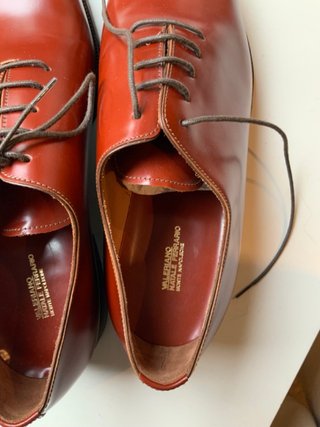 Zapatos Valeriano Natale Ferrario Marrón Talla 42