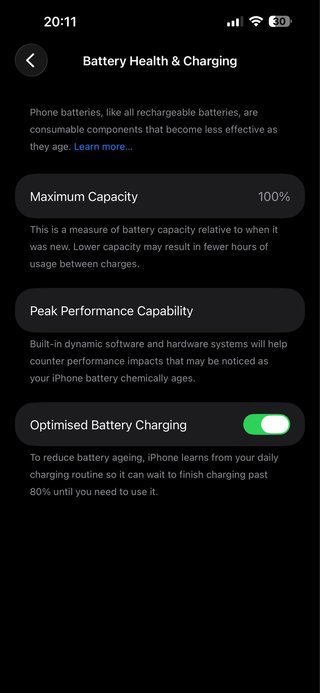 iPhone 14 Pro Max 100%