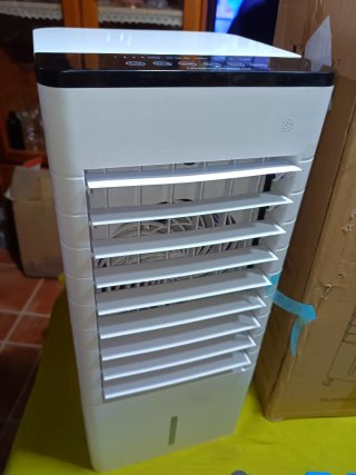 aire acondicionado evaporativo