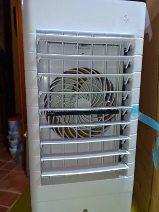 aire acondicionado evaporativo