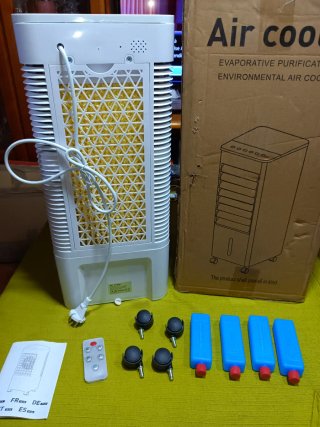 aire acondicionado evaporativo