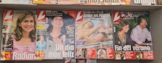 Lote VI: 12 Revistas Lecturas