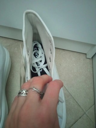 Zapatillas Converse Blancas Nuevas