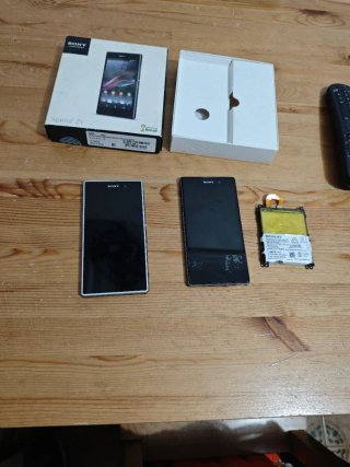 Sony Xperia Z1 Negro + otro Sony Z1