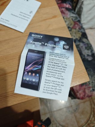 Sony Xperia Z1 Negro + otro Sony Z1