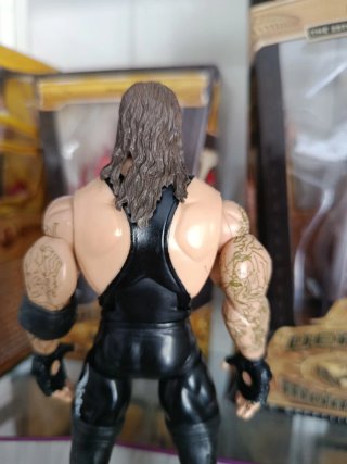 Figura Undertaker con ataúd WWE