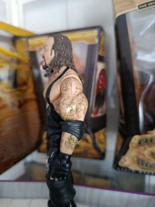 Figura Undertaker con ataúd WWE