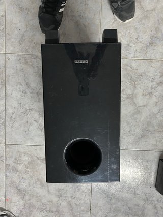 Amplificador Home Cinema Onkyo HT-R380 Negro