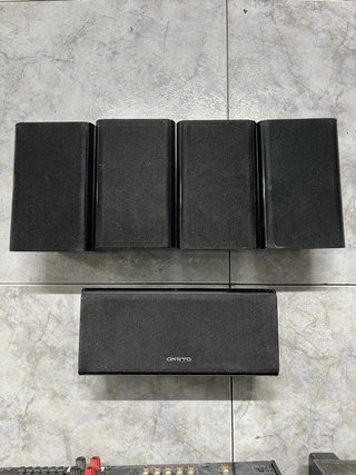 Amplificador Home Cinema Onkyo HT-R380 Negro
