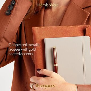 Bolígrafo cobre Waterman Hémisphère 2217950 NUEVO