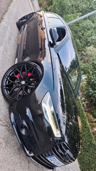 Audi A6 competición quatrro 326cv