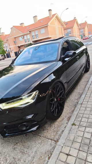 Audi A6 competición quatrro 326cv