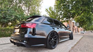 Audi A6 competición quatrro 326cv