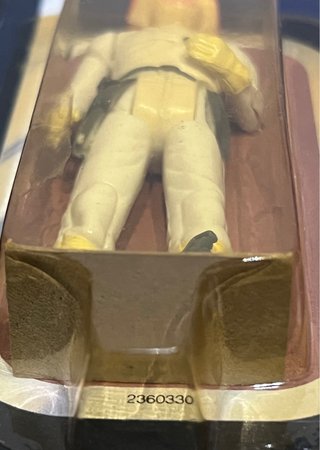 Star Wars Cloud Car Pilot ESB 45A Unpunched