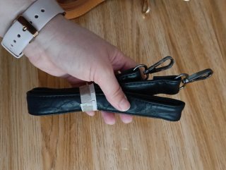 Correas para bolso (marrón y negro)