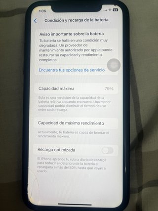 iPhone XR 64 GB Buen Estado