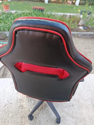 Silla Gamer XTR Negra y Roja
