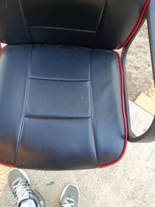 Silla Gamer XTR Negra y Roja
