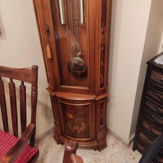 Reloj de pie Ridgeway madera