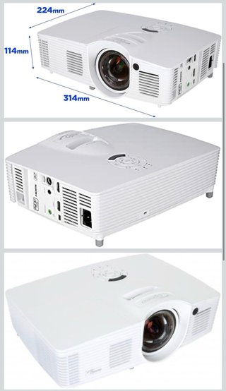 Proyector Optoma GT1080e Full HD 1080p