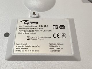 Proyector Optoma GT1080e Full HD 1080p