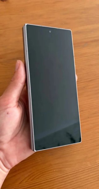 Samsung Z Fold 6 256GB Plata