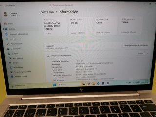 Portátil HP 830 G7 32GB RAM