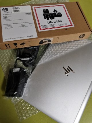 Portátil HP 830 G7 32GB RAM PERFECTO ESTADO