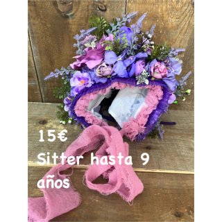 Gorro floral 15€ hasta 9 años