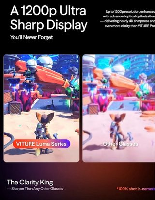 Gafas Virtuales Luma AR/XR