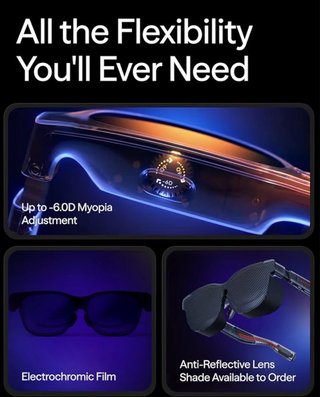 Gafas Virtuales Luma AR/XR