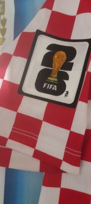 Camiseta Croacia Modrić10-Mund. 2026Nike C/Parches