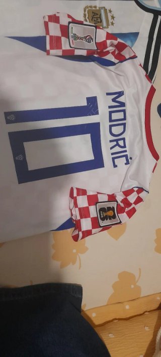 Camiseta Croacia Modrić10-Mund. 2026Nike C/Parches