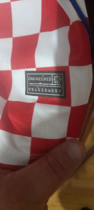 Camiseta Croacia Modrić10-Mund. 2026Nike C/Parches