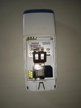 Nokia 1110 Azul/Gris