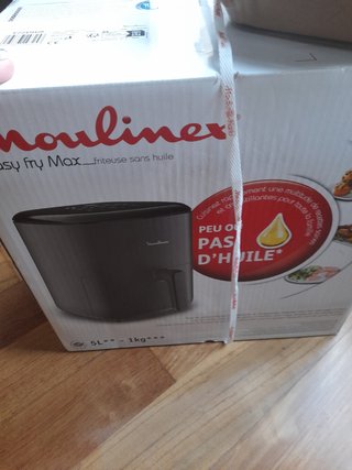 Freidora de aire Moulinex Easy Fry Max 5L