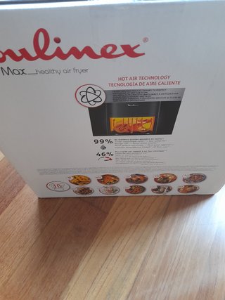 Freidora de aire Moulinex Easy Fry Max 5L