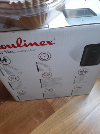 Freidora de aire Moulinex Easy Fry Max 5L