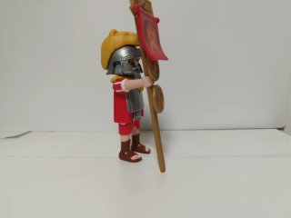 Playmobil Porta Estandarte Romano Belén
