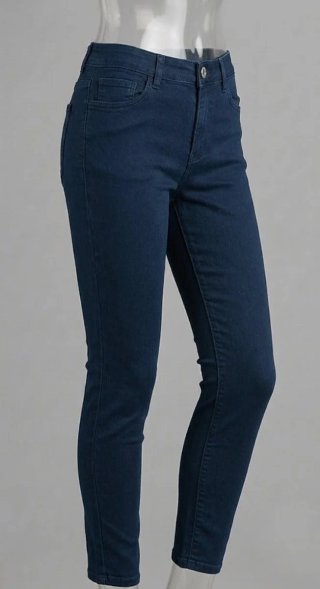 Pantalón vaquero elástico Stradivarius Talla L