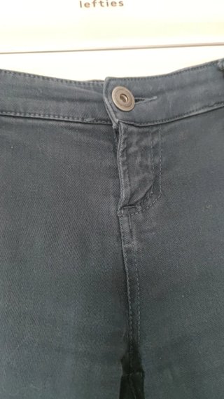 Pantalón vaquero elástico Stradivarius Talla L