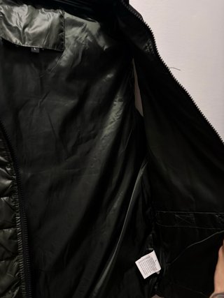 gilet stile "the north face"  no logo, taglia L