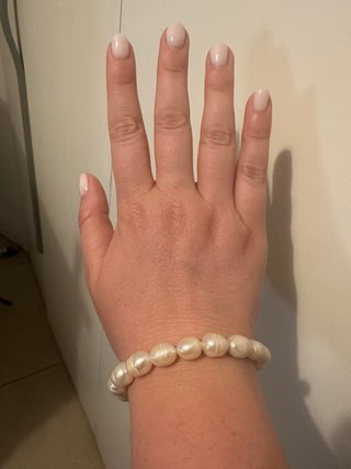 Bracciale perle fiume