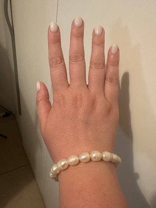 Bracciale perle fiume