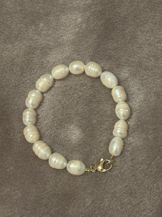 Bracciale perle fiume
